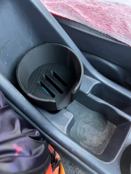 Byr3D Birinci Nesil Toyota Tacoma Kahve Fincanı / Oda Parfümü Bardak Tutacağı T6164566 Sadece Plastik Aparattır