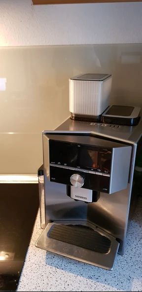 Byr3D Siemens Eq9 S700 Kahve Çekirdeği Kabı T3607636 Sadece Plastik Aparattır