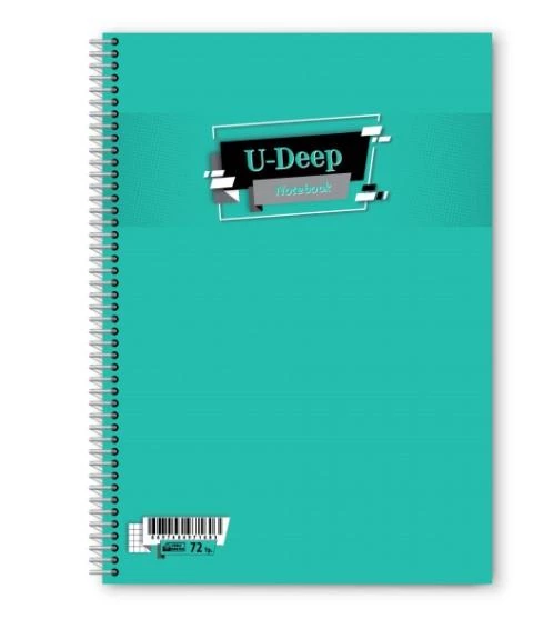 Defter A4 Spiralli 60 Yaprak Çizgili A4 Siparalli Defter Telli Defter 60 Yaprak Çizgili - 3