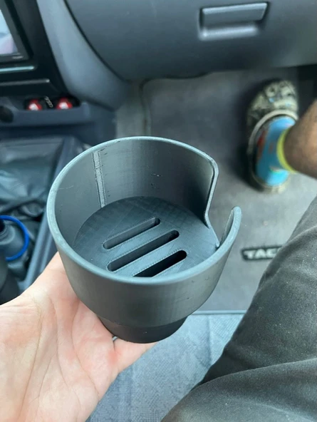 Byr3D Birinci Nesil Toyota Tacoma Kahve Fincanı / Oda Parfümü Bardak Tutacağı T6164566 Sadece Plastik Aparattır - 3