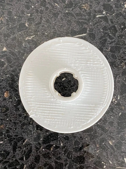 Byr3D Süt Memesi Tutucu Siemens Eq 6 T4875905 Sadece Plastik Aparattır - 2