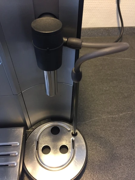 Byr3D Siemens Eq.7 Süt Pipet Tutucusu T3391794 Sadece Plastik Aparattır