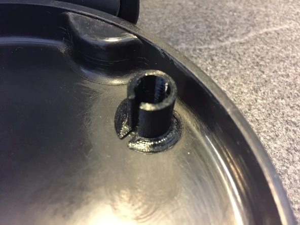 Byr3D Siemens Eq.7 Süt Pipet Tutucusu T3391794 Sadece Plastik Aparattır - 2