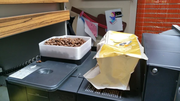 Byr3D Kahve Makinesi Çekirdek Yükleme Haznesi Genişletici Siemens T3752471 Sadece Plastik Aparattır - 4