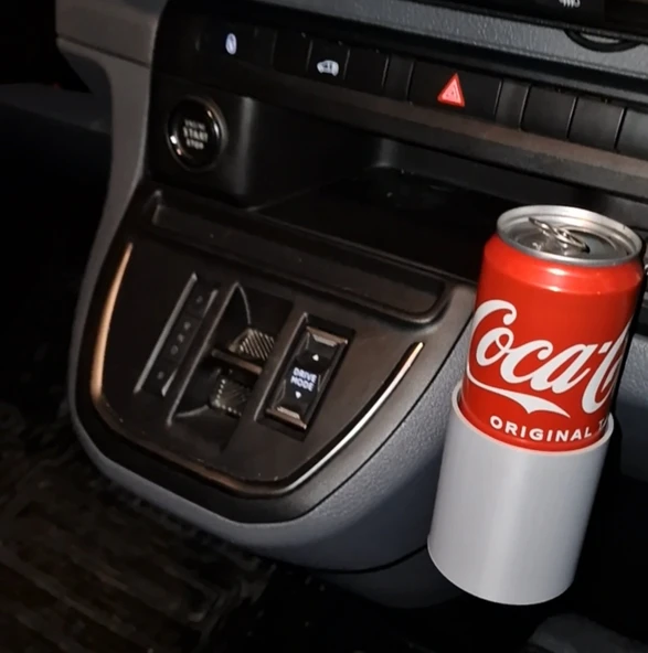 Byr3D Toyota Proace Kutu Tutucusu T6796447 Sadece Plastik Aparattır