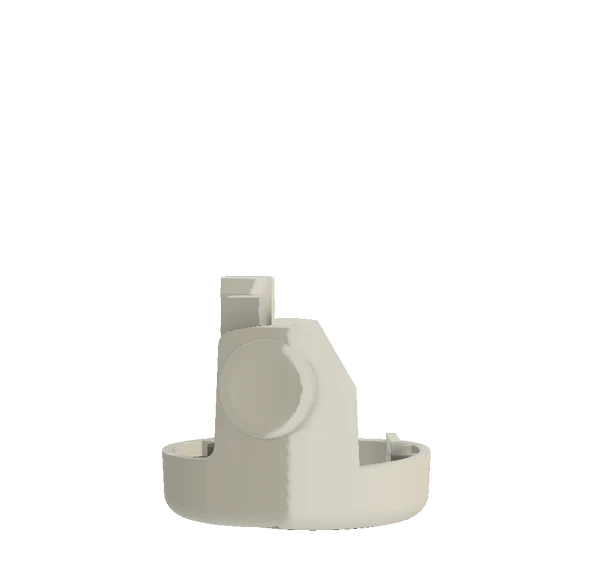 Byr3D Üniversal Dremel - Bosch Mavisi - Bosch Yeşili Akü Kapağı T1796972 Sadece Plastik Aparattır - 4