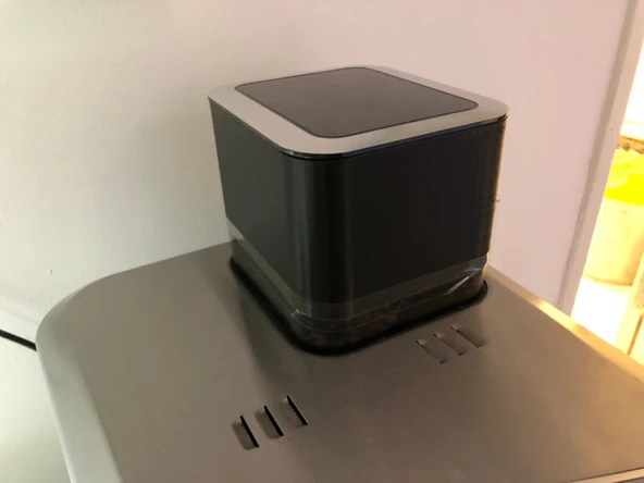 Byr3D Siemens Eq9 Için Kahve Çekirdeği Kabı Uzantısı T3353501 Sadece Plastik Aparattır