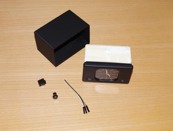 Byr3D Bmw E34 Saat Için Masa Saati Kılıfı T4087995 Sadece Plastik Aparattır - Resim 3