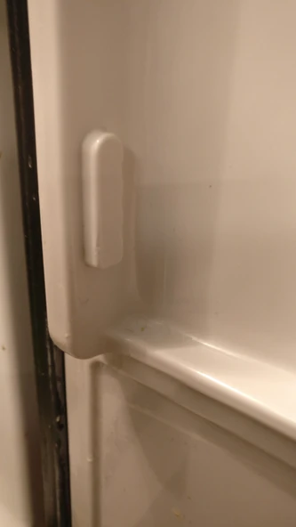 Byr3D Siemens Buzdolabı Yedek Kapı Raf Tutucu T2705435 Sadece Plastik Aparattır - Resim 3