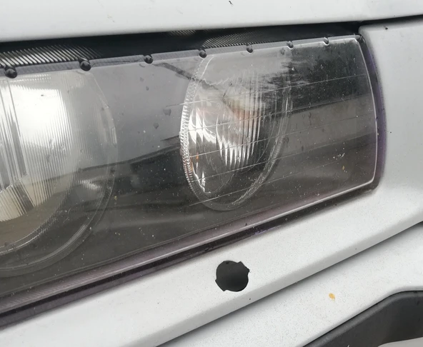 Byr3D Bmw E36 Far Temizleyici Silme Kapağı T4425209 Sadece Plastik Aparattır