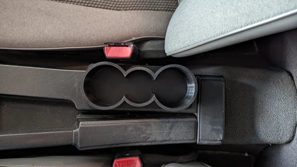 Byr3D Bmw E30 Içecek Kutusu Bardak Soda Tutucusu T6415055 Sadece Plastik Aparattır - 3