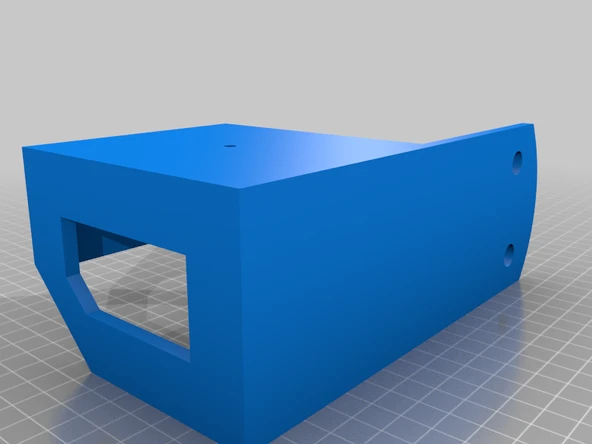 Byr3D Toyota Ahır Kapısı Cb Radyo/Kırbaç Montajı T6042172 Sadece Plastik Aparattır - Resim 3