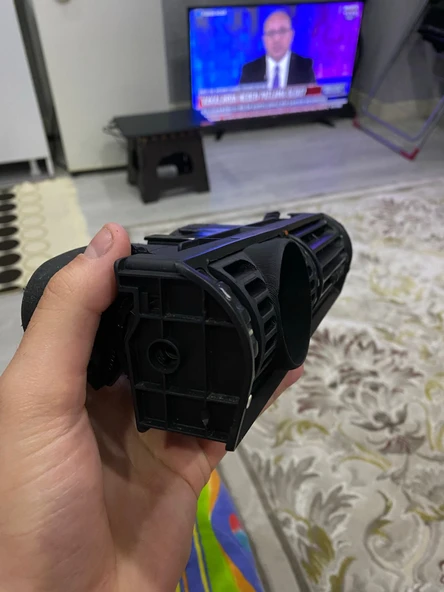 Byr3D Bmw E34 Havalandırma Afr Göstergesi T6145043 Sadece Plastik Aparattır - Resim 3