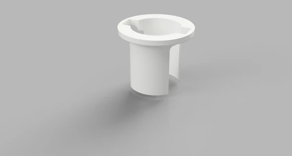 Byr3D Bmw I3 Için 250 Ml'lik Kutu Için Bardak Tutucu Parçası T3562965 Sadece Plastik Aparattır - 2