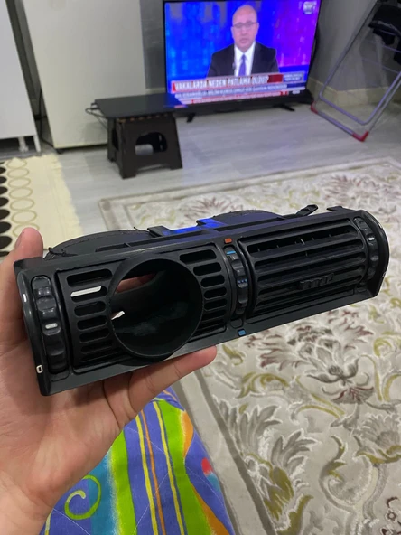 Byr3D Bmw E34 Havalandırma Afr Göstergesi T6145043 Sadece Plastik Aparattır - Resim 2