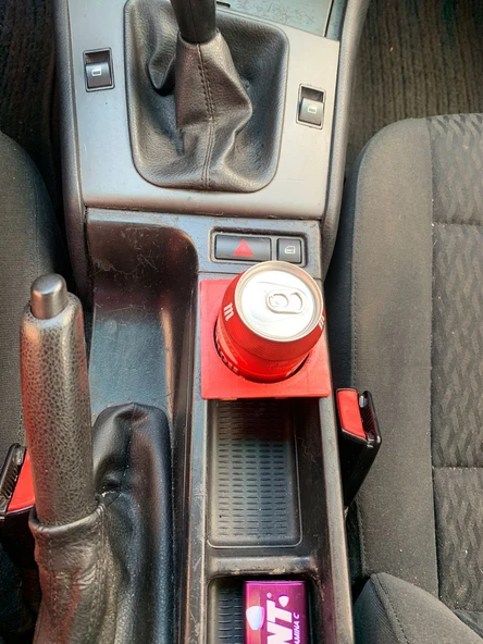 Byr3D Kutu Ve Bardak Tutucu - Bmw E46 Için 320 T4323221 Sadece Plastik Aparattır - 3