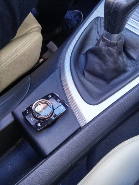 Byr3D Bmw Aracı Için Parrot Asteroid Mini Uzaktan Kumandası Için Stand T1684382 Sadece Plastik Aparattır - 1