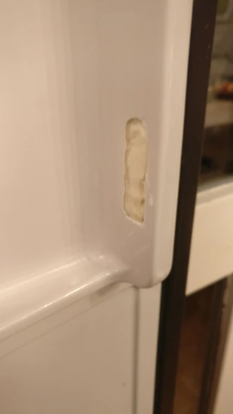 Byr3D Siemens Buzdolabı Yedek Kapı Raf Tutucu T2705435 Sadece Plastik Aparattır - Resim 2