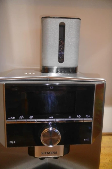 Byr3D Siemens Eq.9 S500 1Kg Kahve Çekirdeği T4296899 Sadece Plastik Aparattır - 2
