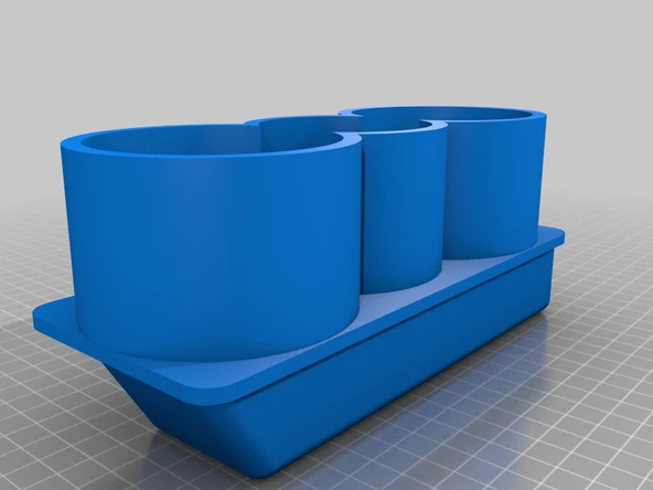 Byr3D Bmw E30 Içecek Kutusu Bardak Soda Tutucusu T6415055 Sadece Plastik Aparattır - 2