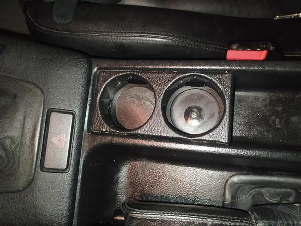 Byr3D Bmw E36 Için Bardak Tutucu T4652070 Sadece Plastik Aparattır
