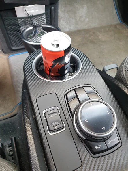 Byr3D Bmw I3 Için 250 Ml'lik Kutu Için Bardak Tutucu Parçası T3562965 Sadece Plastik Aparattır - 3