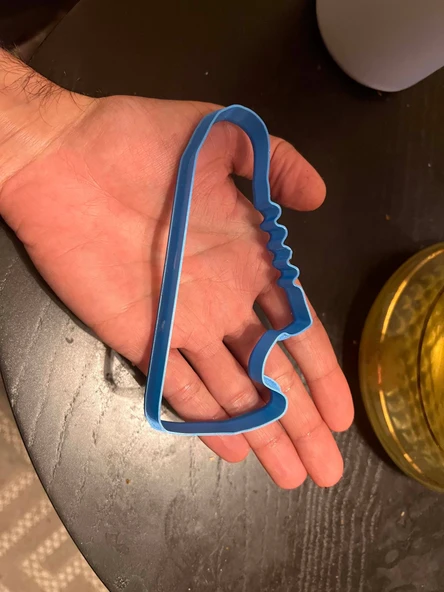 Byr3D Ayakkabı Çerez Kurabiye Kesici T5214453 Sadece Plastik Aparattır - 2