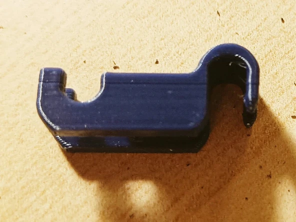 Byr3D Siemens Sn66 Bulaşık Makinesi Klipsi T2551613 Sadece Plastik Aparattır - Resim 3