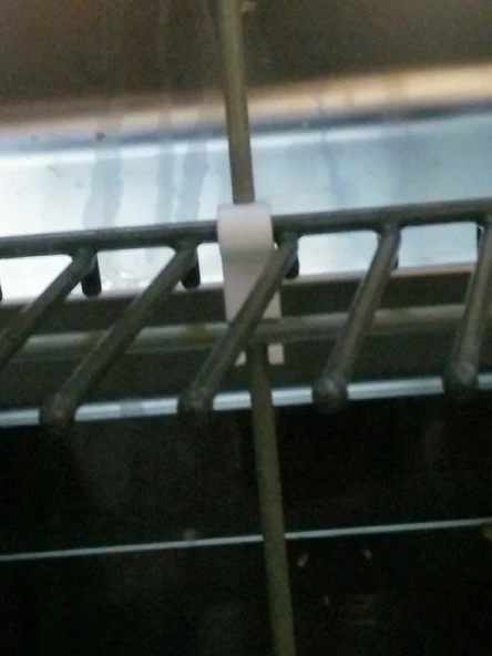 Byr3D Siemens Sn66 Bulaşık Makinesi Klipsi T2551613 Sadece Plastik Aparattır - Resim 2