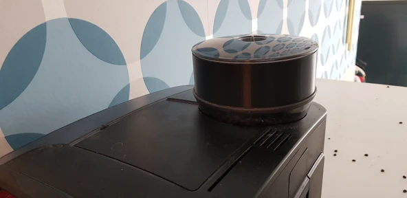 Byr3D Siemens Eq.5-6-7-8 Daha Büyük Kahve Çekirdeği Haznesi T3810171 Sadece Plastik Aparattır - 3