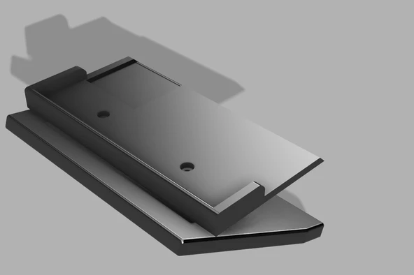 Byr3D Bmw F12-F13 Bardak Tutucu Için Iphone 12 Pro Max Montajı T4714754 Sadece Plastik Aparattır - 3