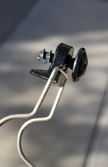 Byr3D Bmw R1200 Gsa Için Far Klipsi T3520232 Sadece Plastik Aparattır