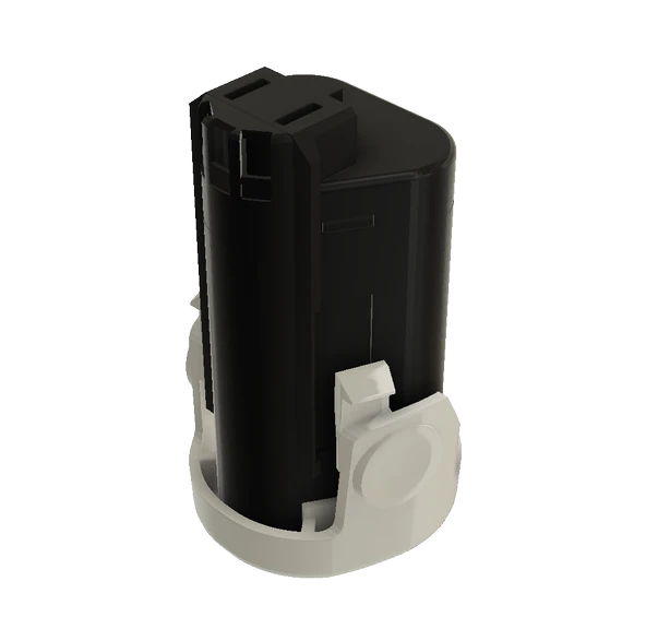 Byr3D Üniversal Dremel - Bosch Mavisi - Bosch Yeşili Akü Kapağı T1796972 Sadece Plastik Aparattır - 5