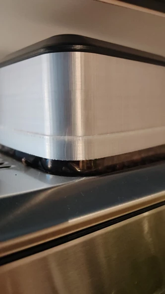 Byr3D Siemens Eq9 Kahve Çekirdeği Kabının Büyütülmesi T3205252 Sadece Plastik Aparattır - 2