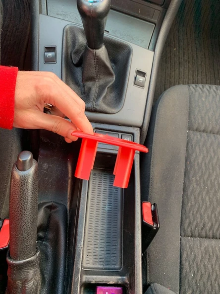 Byr3D Kutu Ve Bardak Tutucu - Bmw E46 Için 320 T4323221 Sadece Plastik Aparattır - 2