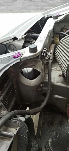 Byr3D Honda Prelude 3G Far Soğuk Hava Girişi Yönlendirmesi T6142994 Sadece Plastik Aparattır - 2