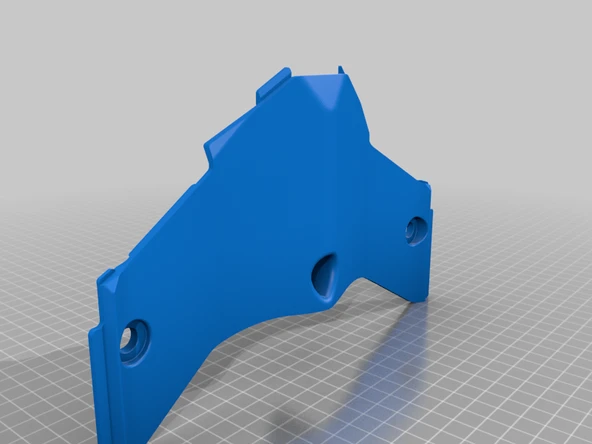 Byr3D Honda Cbr650F 2016-2018 Alt Far Kapağı T4258006 Sadece Plastik Aparattır - 4