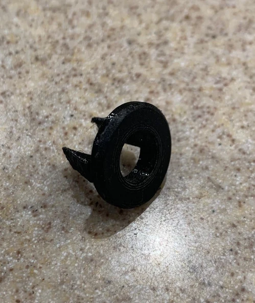 Byr3D Bmw Kapı Kilidi Gromet T4892151 Sadece Plastik Aparattır - 2