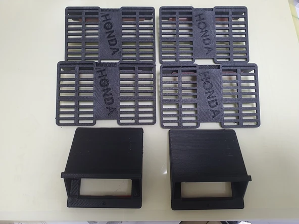 Byr3D Honda Odyssey 2018+ Arka Kamera Yağmur Koruma Kapağı T4867575 Sadece Plastik Aparattır