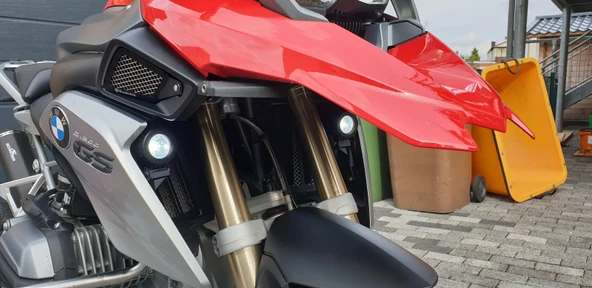 Byr3D Bmw R1200 Gs Lc K50 Için Led Spot Lamba Sis Farı Montajı T3804369 Sadece Plastik Aparattır - 2