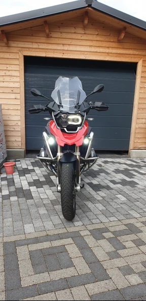 Byr3D Bmw R1200 Gs Lc K50 Için Led Spot Lamba Sis Farı Montajı T3804369 Sadece Plastik Aparattır - 3