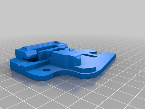 Byr3D Bmw E46 Elektrikli Cam Taşıyıcı T4895890 Sadece Plastik Aparattır - 3