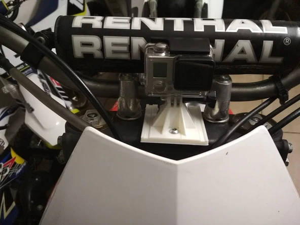 Byr3D Honda Crf 250 R 2004/07 Için  Desteği (Plaka Çatalları) T2826971 Sadece Plastik Aparattır - 4