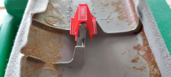 Byr3D Us Is200/Is300 Toyota Sütun Klipsi T4829803 Sadece Plastik Aparattır - 2