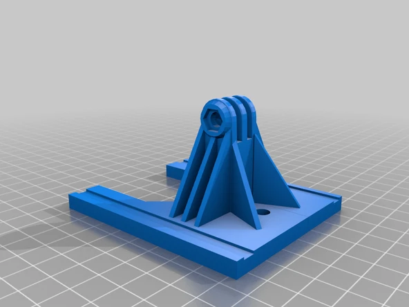 Byr3D Honda Crf 250 R 2004/07 Için  Desteği (Plaka Çatalları) T2826971 Sadece Plastik Aparattır - 5