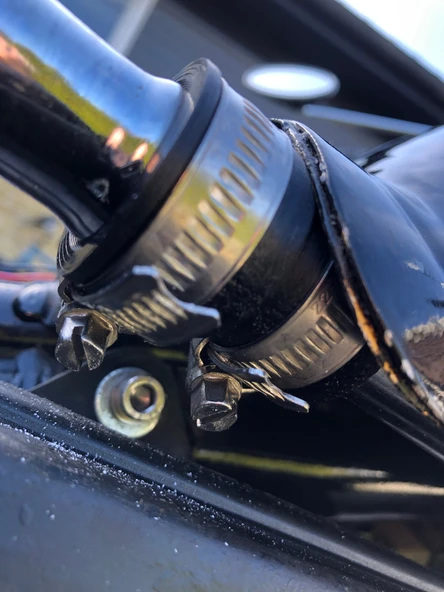Byr3D Honda Mt-5 Egzoz Sızdırmazlık Manifoldu/Körük/Tüp/Hortum T3527356 Sadece Plastik Aparattır - 4