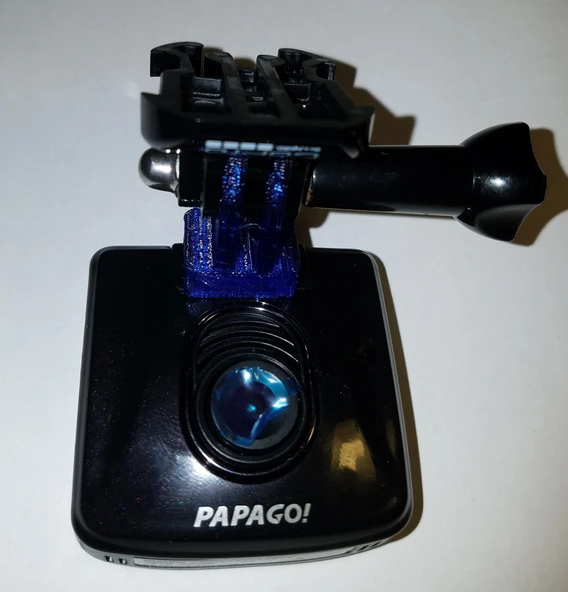 Byr3D Papago! Toyota Tacoma Için F15 Araç Içi Kamera Montaj Adaptörü T2753281 Sadece Plastik Aparattır