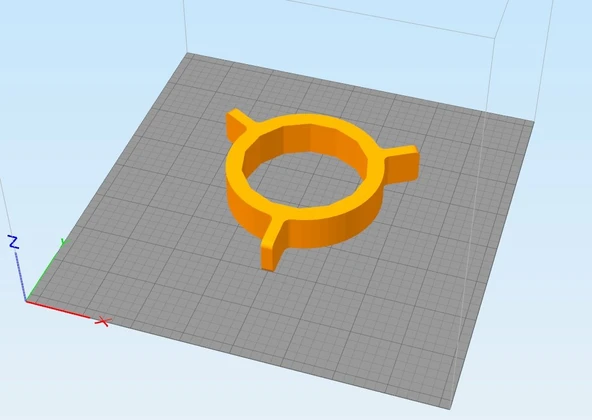 Byr3D Basit Yağ Filtresi Anahtarı - 64,5 Mm / 14 Yüz (Honda Cb 2013) T2571150 Sadece Plastik Aparattır - 3