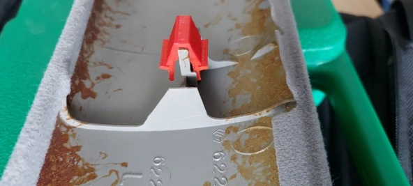 Byr3D Us Is200/Is300 Toyota Sütun Klipsi T4829803 Sadece Plastik Aparattır