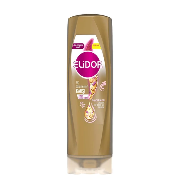 Elidor Superblend Serum Bakım Kremi Saç Dökülmelerine Karşı 350 ml ürün görseli